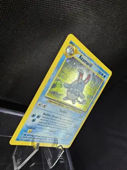 Azumarill 2/111 - Neo Genesis Unlimited Holo Rare Pokemon TCG LP - Image 4