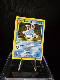Azumarill 2/111 - Neo Genesis Unlimited Holo Rare Pokemon TCG LP - Image 5