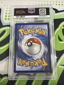 2025 POKEMON MEG EN-MEGA EVOLUTION ILLUSTRATION RARE #133 BULBASAUR PSA 10 - Image 2