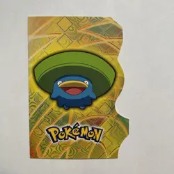 Mint 2004 Topps Pokemon Lotad Advanced Challenge 1st Evolution 4 of 18 Die-Cut - Image 1