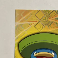 Mint 2004 Topps Pokemon Lotad Advanced Challenge 1st Evolution 4 of 18 Die-Cut - Image 3