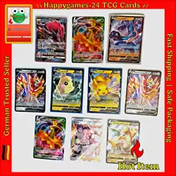 10x Pokemon Karten Sammlung gemischt div. Set TCG GX; V; Trainer Holo /U84 - Image 1