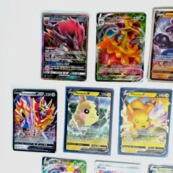 10x Pokemon Karten Sammlung gemischt div. Set TCG GX; V; Trainer Holo /U84 - Image 3