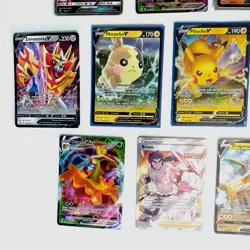 10x Pokemon Karten Sammlung gemischt div. Set TCG GX; V; Trainer Holo /U84 - Image 4