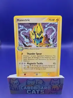 2005 Pokemon EX Deoxys Manectric Prerelease 38/107 - Image 1