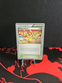 Pokemon TCG BW50 Tropical Beach World Championships 2014 - Image 1