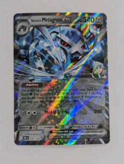 Steven's Metagross ex 145/182 Sv10: Destined Rivals Holo Pokemon TCG NM - Image 1