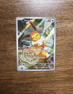 Pokemon Evee #173 Black Star Promo Rare Holo-Prismatic Evolutions- MINT - Image 2