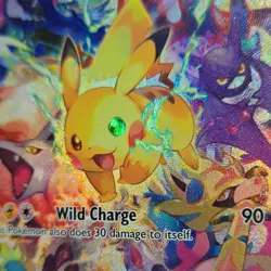 Pokemon TCG Pikachu Crown Zenith Secret Rare Full Art Holo 160/159 2023 70HP - Image 3