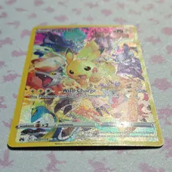 Pokemon TCG Pikachu Crown Zenith Secret Rare Full Art Holo 160/159 2023 70HP - Image 5