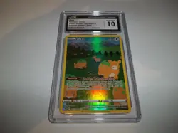 Ditto GG22/GG70 Crown Zenith Galarian Gallery Pokemon CGC 10 GEM MINT!! not PSA - Image 2