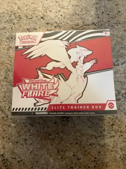 Pokemon White Flare Elite Trainer Box ETB NEW/SEALED - Image 1