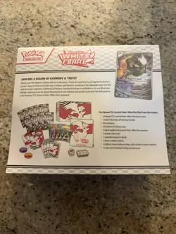 Pokemon White Flare Elite Trainer Box ETB NEW/SEALED - Image 2