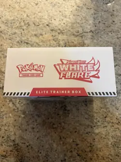 Pokemon White Flare Elite Trainer Box ETB NEW/SEALED - Image 3