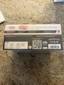Pokemon White Flare Elite Trainer Box ETB NEW/SEALED - Image 4