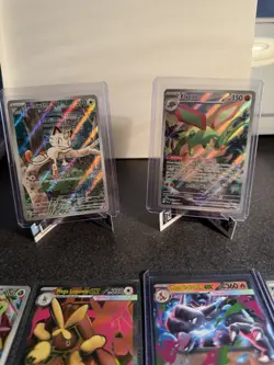 Pokemon TCG | Holo Lot | Mega Lopunny EX, Mega Charizard X EX, Meowth - Image 2