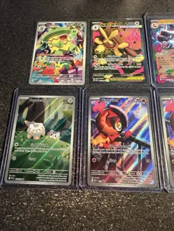 Pokemon TCG | Holo Lot | Mega Lopunny EX, Mega Charizard X EX, Meowth - Image 3