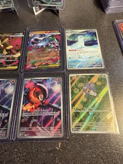 Pokemon TCG | Holo Lot | Mega Lopunny EX, Mega Charizard X EX, Meowth - Image 4