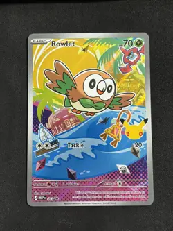 Pokemon First Partner Illustration Collection Rowlet, Litten, Popplio - Image 2