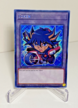 Yugioh / Token Yusei / L5DD-ENS04 / Secret Rare / 1st Edition - Image 1