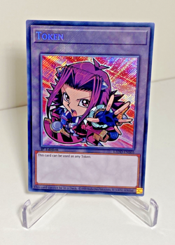 Yugioh / Token Akiza / L5DD-ENS05 / Secret Rare / 1st Edition - Image 1