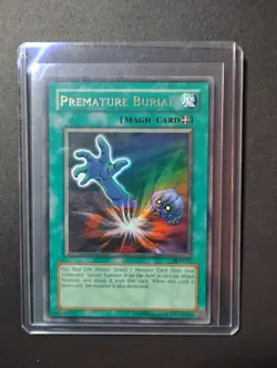 YuGiOh Premature Burial PSV-037 Pharaoh's Servant Ultra Rare Vintage NM/LP - Image 5