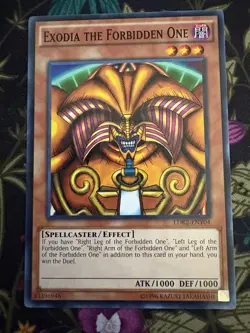 Exodia the Forbidden One LDK2-ENY04 Legendary Decks II Unlimited - Image 1