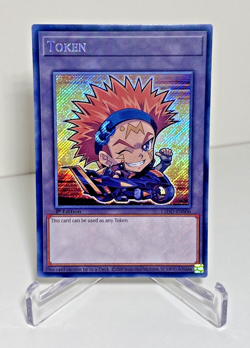 Yugioh / Token Crow / L5DD-ENS06 / Secret Rare / 1st Edition - Image 1