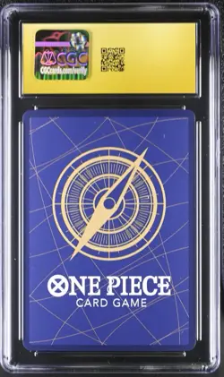 ONE PIECE EB03 HEROINES EDITION SP AA BOA HANCOCK CGC PRISTINE 10 BLACK LABEL - Image 2