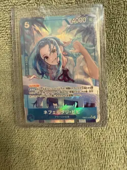 Nefeltari Vivi (024) (Alternate Art) EB03-024 One Piece Heroines Japanese - Image 1
