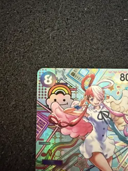 One Piece Uta SP Alternative Art Parallel OP02-120 English Edition - NM - Image 4