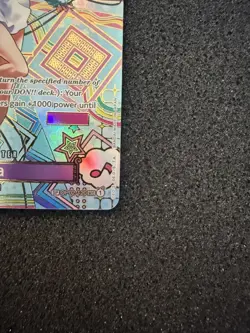 One Piece Uta SP Alternative Art Parallel OP02-120 English Edition - NM - Image 5