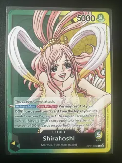 one piece Shirahoshi Full Art - Image 1
