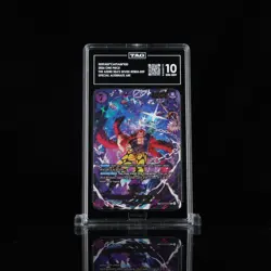 2026 One Piece Azure Sea's Seven Eustass Captain Kid SP EB04-039 TAG 10 - Image 1