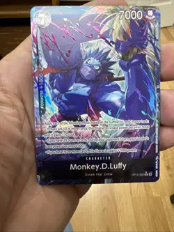 Monkey.D.Luffy (OP15-092) (Alternate Art) OP15-092 Adventure on Kami's Island - Image 1