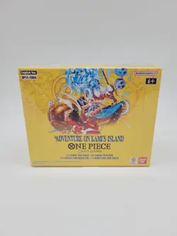 One Piece OP 15 Display Englisch OVP Sealed Perfekter Sammler Zustand - Image 1