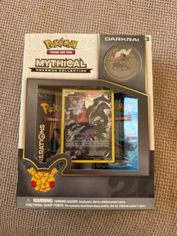 Pokemon Mythical Darkrai Collection Box 20th Anniversary | Unopened/sealed - Image 1