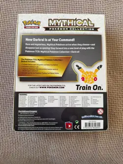 Pokemon Mythical Darkrai Collection Box 20th Anniversary | Unopened/sealed - Image 5
