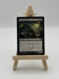 Necrotic Ooze Scars of Mirrodin Regular EX - Image 1