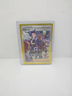 Adaman GG57/GG70 Crown Zenith Galarian Gallery NM Full Art Pokemon Card - Image 1