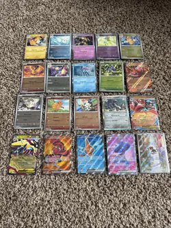 20 Card Pokemon Lot | No Base, All Holo/SIR/IR. Great For Any Collection! - Image 1