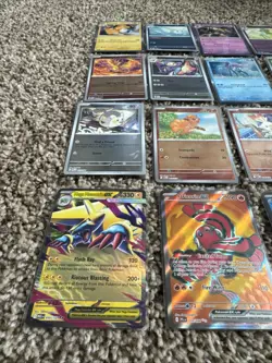 20 Card Pokemon Lot | No Base, All Holo/SIR/IR. Great For Any Collection! - Image 2