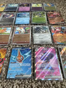 20 Card Pokemon Lot | No Base, All Holo/SIR/IR. Great For Any Collection! - Image 3