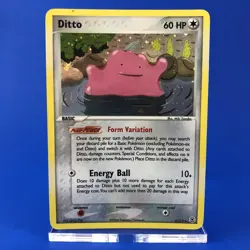 2004 | Pokemon TCG (DITTO 4/112 MP | HOLO RARE) Card CCG EX FireRed LeafGreen - Image 1