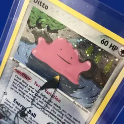 2004 | Pokemon TCG (DITTO 4/112 MP | HOLO RARE) Card CCG EX FireRed LeafGreen - Image 2