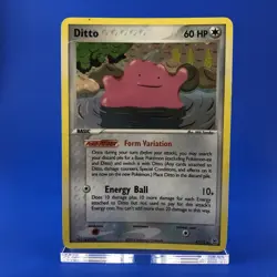 2004 | Pokemon TCG (DITTO 4/112 MP | HOLO RARE) Card CCG EX FireRed LeafGreen - Image 3