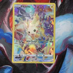 Pikachu (Secret) 160/159 Crown Zenith Full Art Holo Pokemon Card - Image 2