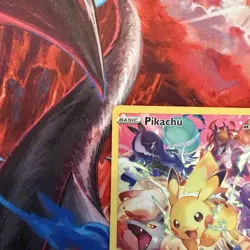 Pikachu (Secret) 160/159 Crown Zenith Full Art Holo Pokemon Card - Image 5
