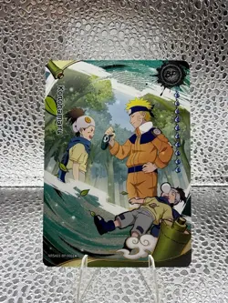 Konohamaru NRSA01-BP-006L4 Naruto Kayou Card ENGLISH Series 1 - Image 1