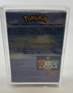 Pokemon Cards - SEALED Water Blast Theme Deck - Jungle Set With Protective Case - Image 3